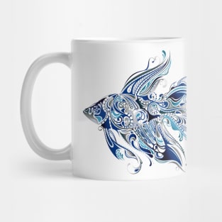 Batta Blue Mug